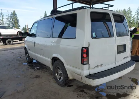 2001 Chevrolet Astro Ls z USA, uszkodzony, nr VIN 1GNDM19W01B124804